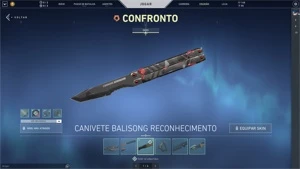 Conta valorant 1k gastos