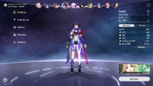 Star Rail - Seele lv 40 Clara lv 40 SEM VÍNCULO LV20 DB - Outros