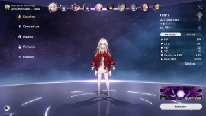 Star Rail - Seele lv 40 Clara lv 40 SEM VÍNCULO LV20 DB - Outros