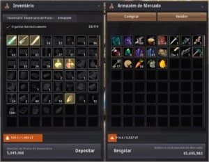 VENDO CONTA BLACK DESERT COMPLETA