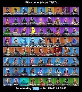 72 Skins + Glow + Seasson 2 + Salve O Mundo + 750 Vbucks Pc - Fortnite