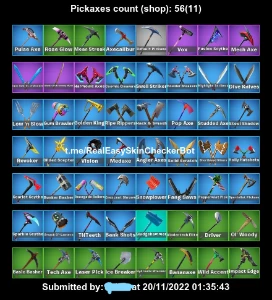 72 Skins + Glow + Seasson 2 + Salve O Mundo + 750 Vbucks Pc - Fortnite