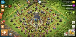 Cv12 recente barata! - Clash of Clans