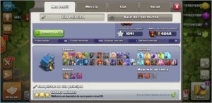 Cv12 recente barata! - Clash of Clans