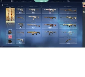 Vendo Conta Valorant com bastante skin