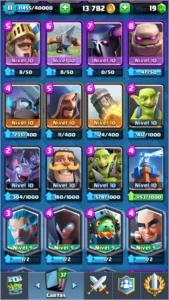 Conta de Clash Royale 4.5k