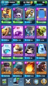 Conta de Clash Royale 4.5k