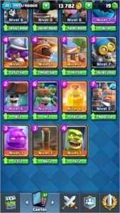 Conta de Clash Royale 4.5k