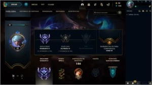 Conta Diamante 2 63% WR - League of Legends LOL