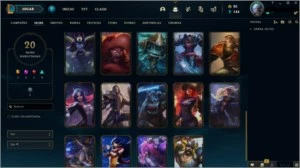 Conta Diamante 2 63% WR - League of Legends LOL