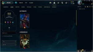 Conta Diamante 2 63% WR - League of Legends LOL