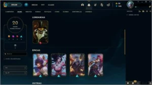 Conta Diamante 2 63% WR - League of Legends LOL