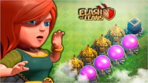 FARM MAIS DE 30 MILHOES DIARIAMENTE NO CLASH OF CLANS!
