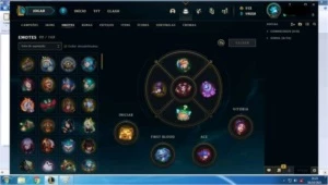 Conta lol feita em 2014 - League of Legends