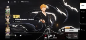 Conta De Bleach Soul Resonance Com Todos Ssrs - Outros