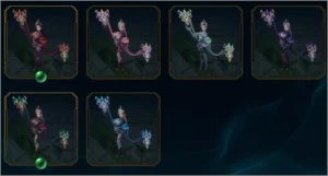 [PASSE MUNDIAL ATIVO] Conta com skins lendarias/epicas nv30 - League of Legends LOL