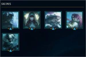 [PASSE MUNDIAL ATIVO] Conta com skins lendarias/epicas nv30 - League of Legends LOL