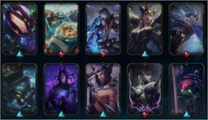 [PASSE MUNDIAL ATIVO] Conta com skins lendarias/epicas nv30 - League of Legends LOL