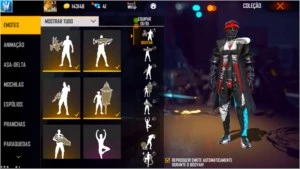 Conta de Free Fire GEMADASSAAAAAA