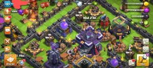 Th15 baratinho,só upar - Clash of Clans