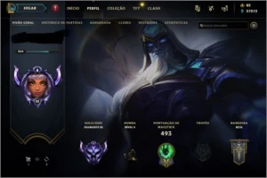 conta lol d3 - League of Legends