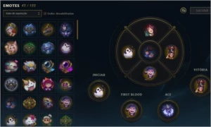 conta lol d3 - League of Legends