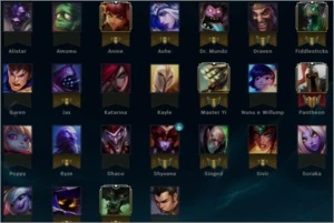 Conta Platina IV - League of Legends LOL