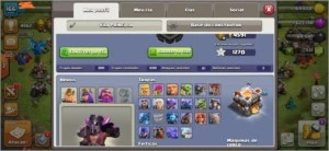 CV 11 Semi Full mais barato do site - Clash of Clans