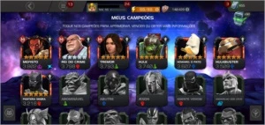 Conta Marvel Torneio de Campeões - Jogos (Mídia Digital)