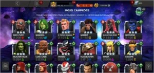 Conta Marvel Torneio de Campeões - Jogos (Mídia Digital)