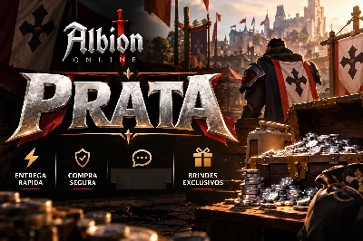 Prata Albion Online na | Entrega Imediata |