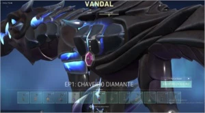 CONTA DE VALORANT + DE 1000R$ SKINS DIAMANTE 3 TODAS SEASONS