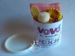 Box vovó - Artesanato e Personalizados