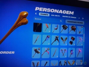 Conta fortnite 120 skins +picaretas e dancas