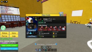 Conta Blox fruits lv max com quase tudo do jogo - Roblox