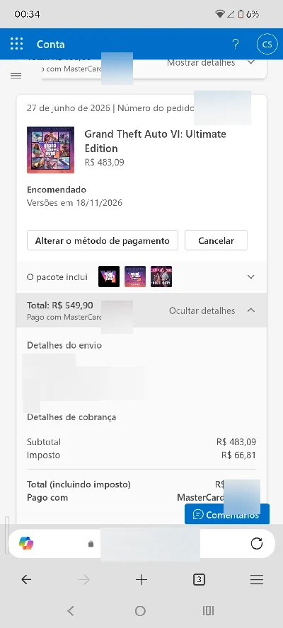 🎮 Gta Vi – Ultimate Edition | Pré-Venda  🔥