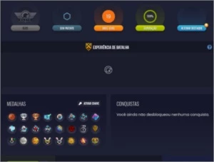 GC CONTA LVL 19 - Counter Strike CS