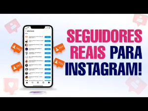 Seguidores mundias alta qualidade - Social Media