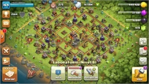 Clash of Clans CV 10 FULL