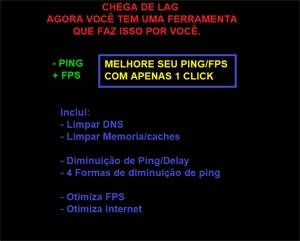 OTIMIZADOR DE PING + FPS - Outros