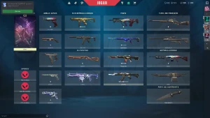 Conta Valorant Com Algumas Skins  -