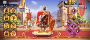 Conta Archer 78M Vip16 full equip lendário Rise of Kingdoms - Outros