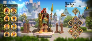 Conta Archer 78M Vip16 full equip lendário Rise of Kingdoms - Outros