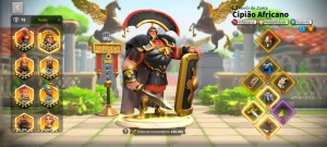 Conta Archer 78M Vip16 full equip lendário Rise of Kingdoms - Outros