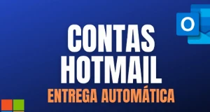 PROMOÇÃO ✅ 15x contas Hotmail - Microsoft Outlook Email - Outros