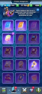 Nv 20 | 4150 trofeus |11 lendarias | +400 gemas | 4k de fich - Clash Royale