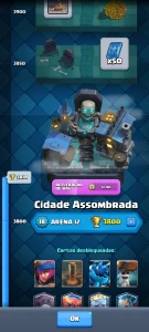 Nv 20 | 4150 trofeus |11 lendarias | +400 gemas | 4k de fich - Clash Royale