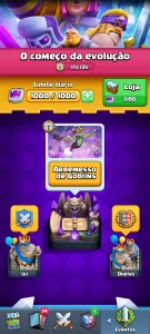 Nv 20 | 4150 trofeus |11 lendarias | +400 gemas | 4k de fich - Clash Royale