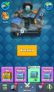 Nv 20 | 4150 trofeus |11 lendarias | +400 gemas | 4k de fich - Clash Royale