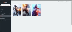 Conta Battlefield 1, 4 e 5 - Outros